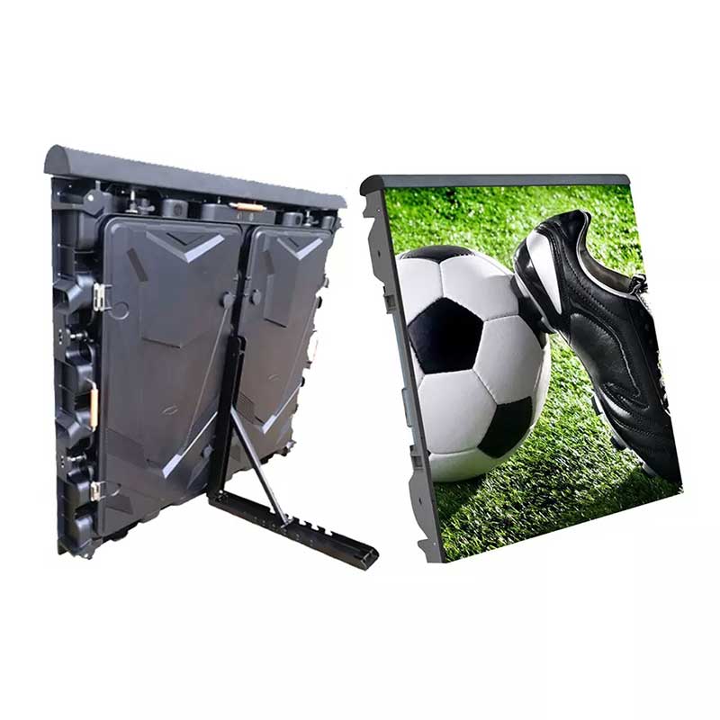 P6 stadium fence led display/football pe