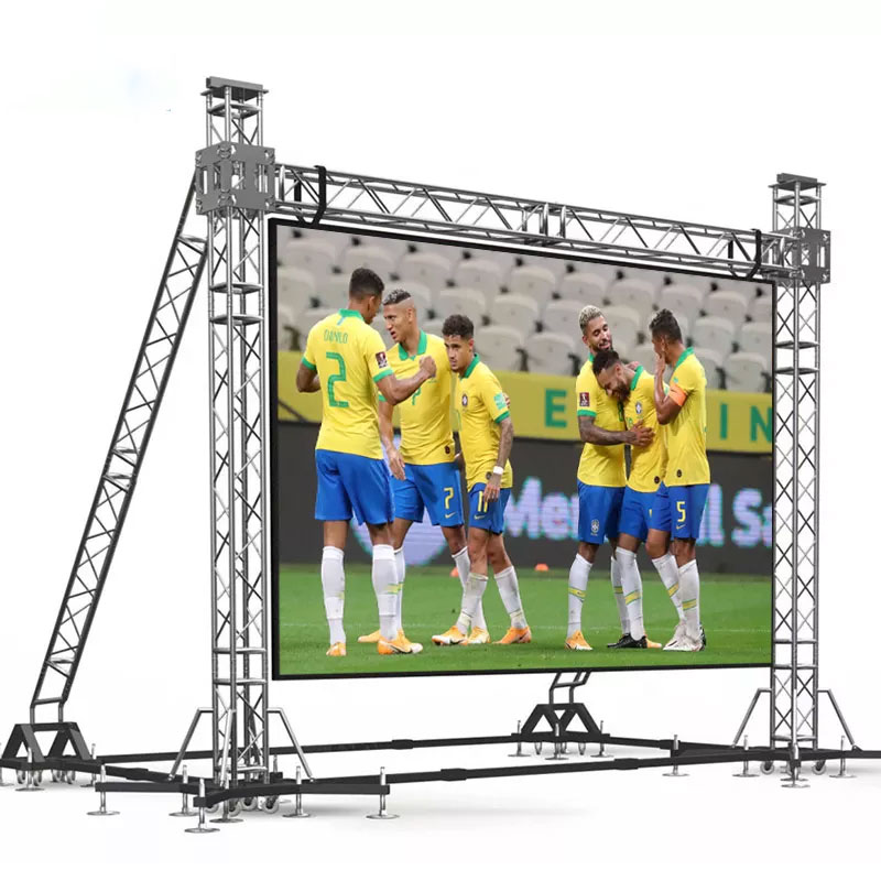 P2.6 outdoor Full color LED stadium rent