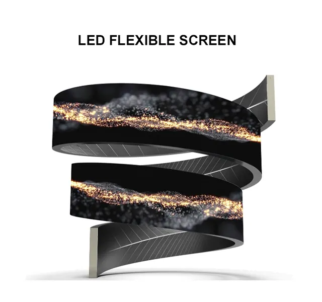 LED flexible screen