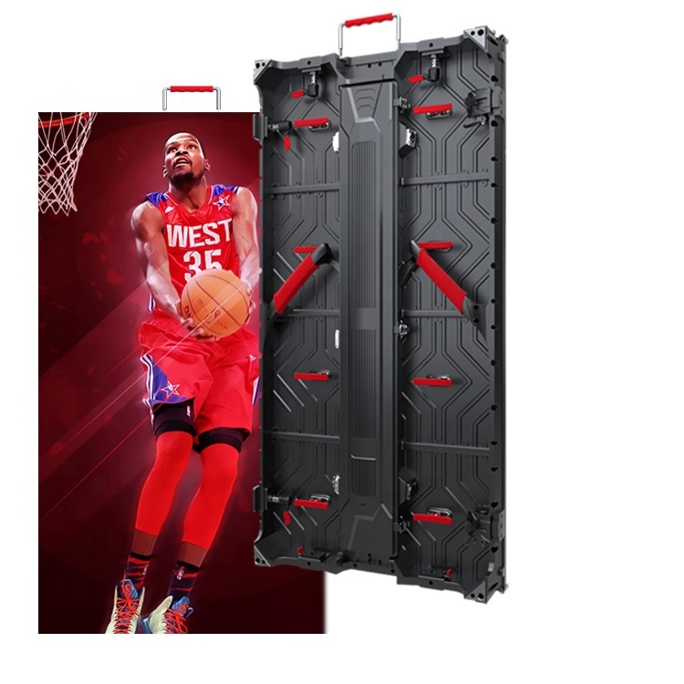 Rental P4.81 Wall Video Basketball Court