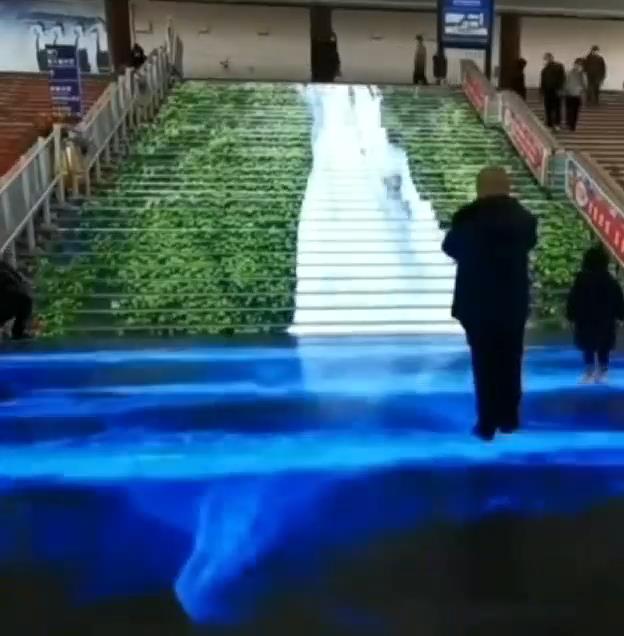 Staircase interactive LED ground display screen.jpg
