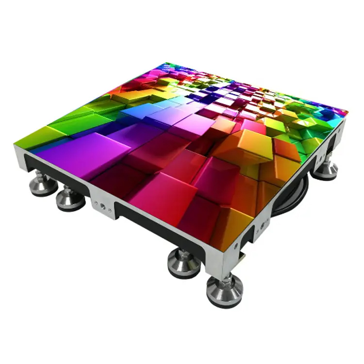 Indoor P3.91 digital dance floor LED dis