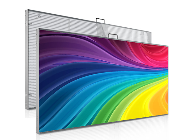 Glass display window LED transparent screen