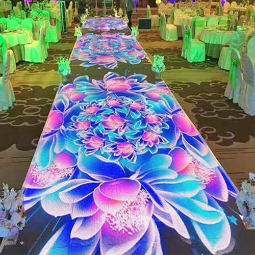 Stage Wedding Magnetic Video Dance Floor