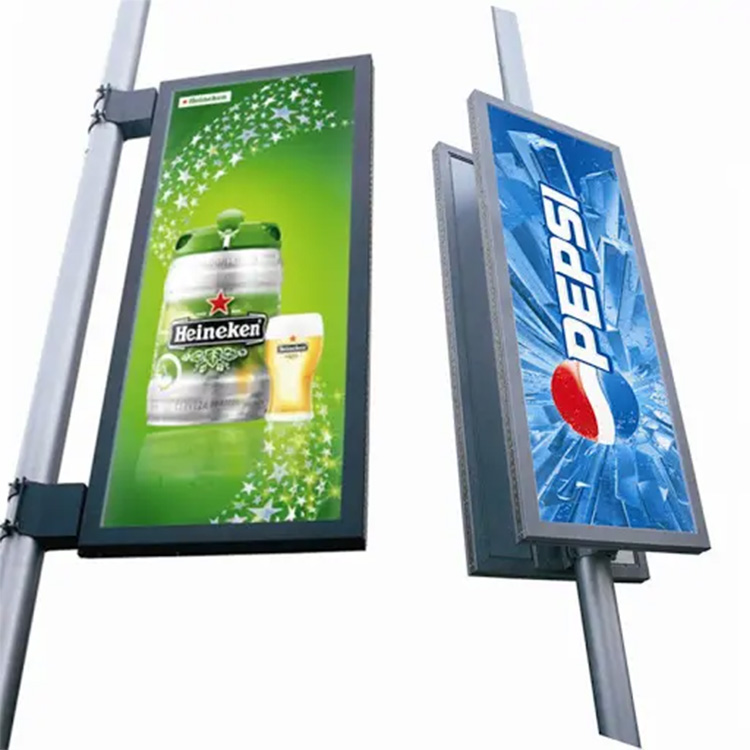 Outdoor Advertising 6000 nits Brightness