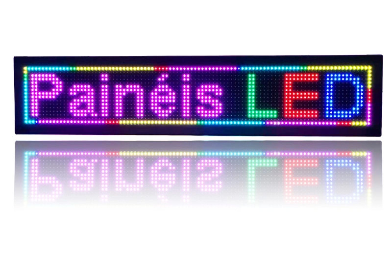 LED subtitle display screen