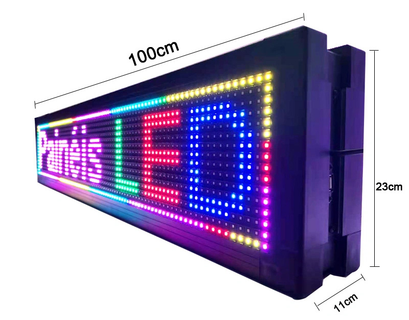 LED subtitle display screen