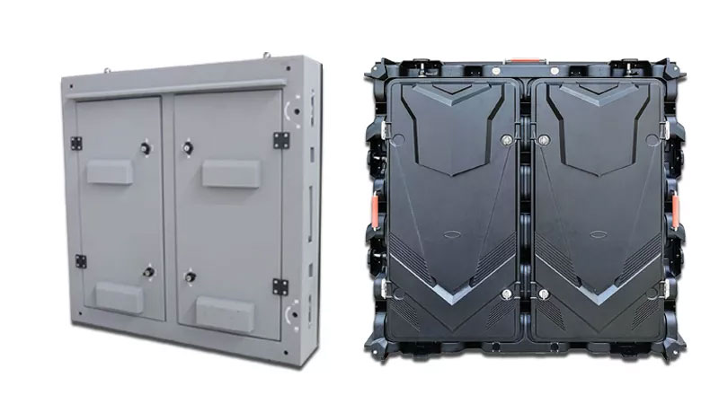 Iron LED box