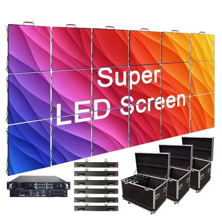 Turnkey Led Video Wall Display P2.6 P2.9