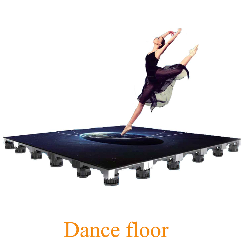 Sea wave sand LED dance floor screen Pro