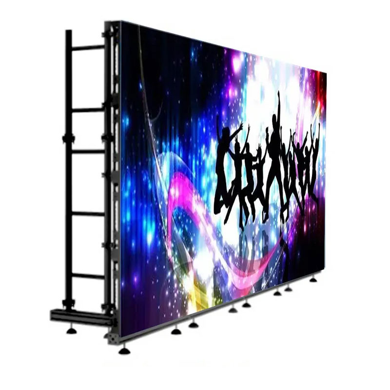 P2.976 LED display screen rental cost Br