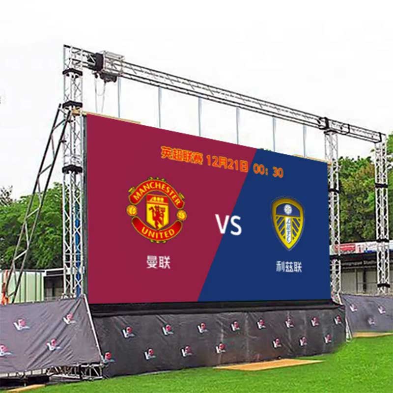 Wedding LED display screen rental compan