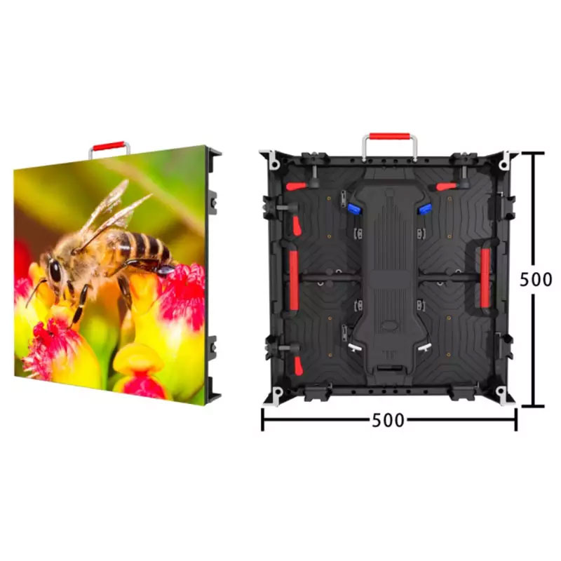 Music Festival LED display screen rental
