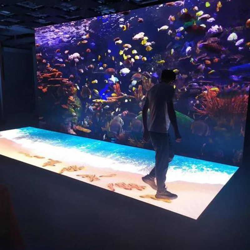 P2.5 LED interactive dance floor display